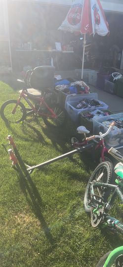 Garage Sale Saturday Bikes, Clothes & more