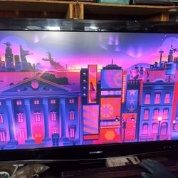 Sharp 42" Liquid Crystal TV