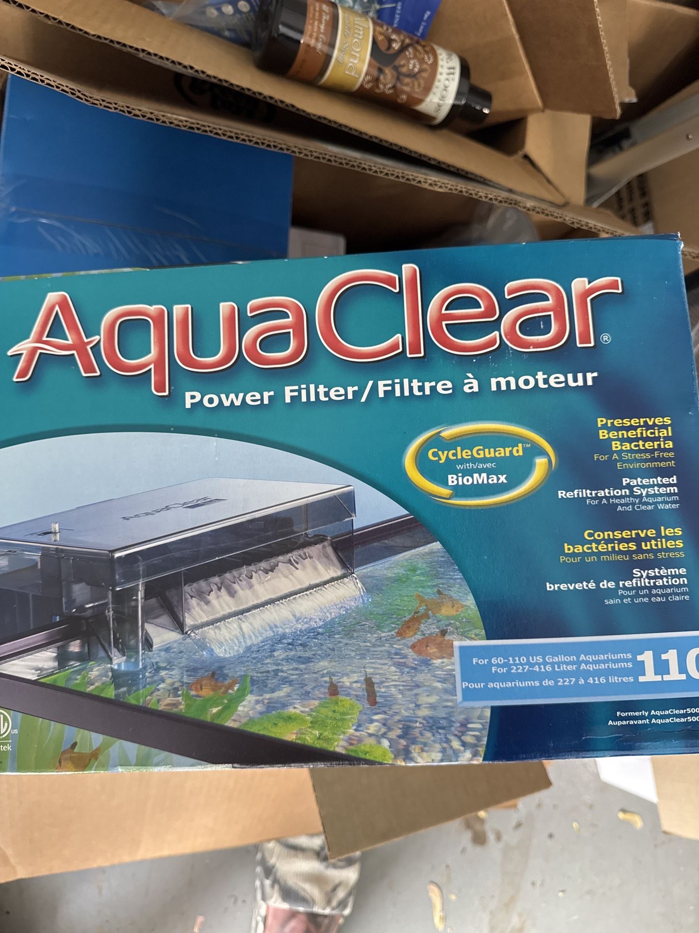 AquaClear 110 Power Filter – For 60 to 110 Gallon Aquariums