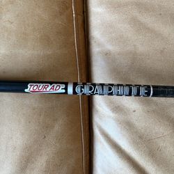 Graphite Design Tour AD XC-6 Stiff Driver Shaft 