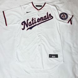 Washington Nationals Jersey (See Description)