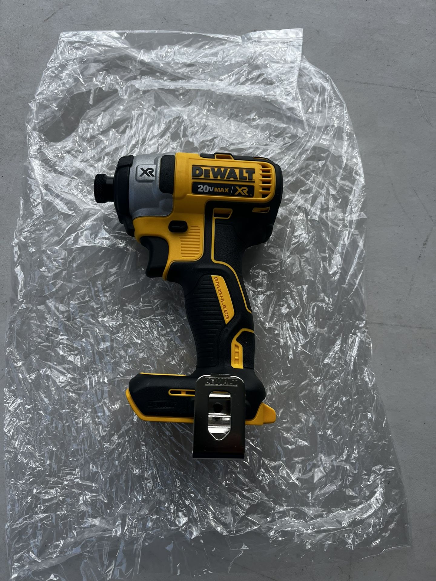 DEWALT 20V MAX XR Cordless Impact Driver (Tool Only)
