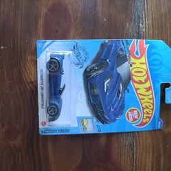 Hot Wheels 19 Coevette Zr1 Convertible