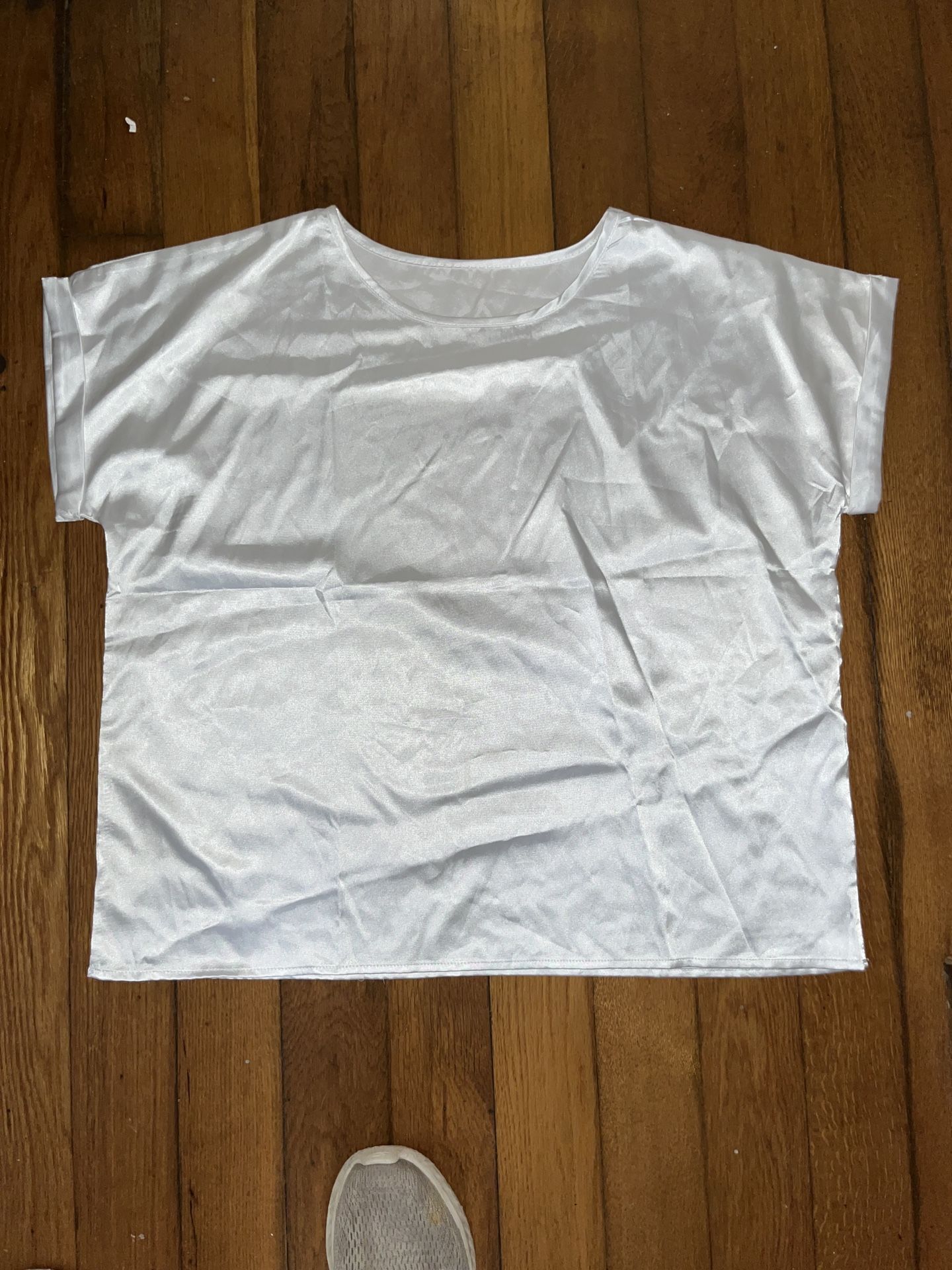 Silk shirt