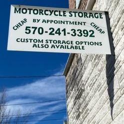 Motorcycle Storage 