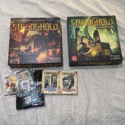 Stronghold 2E Bundle With “Undead” Sequel Playmat And Kickstarter Add-ons 