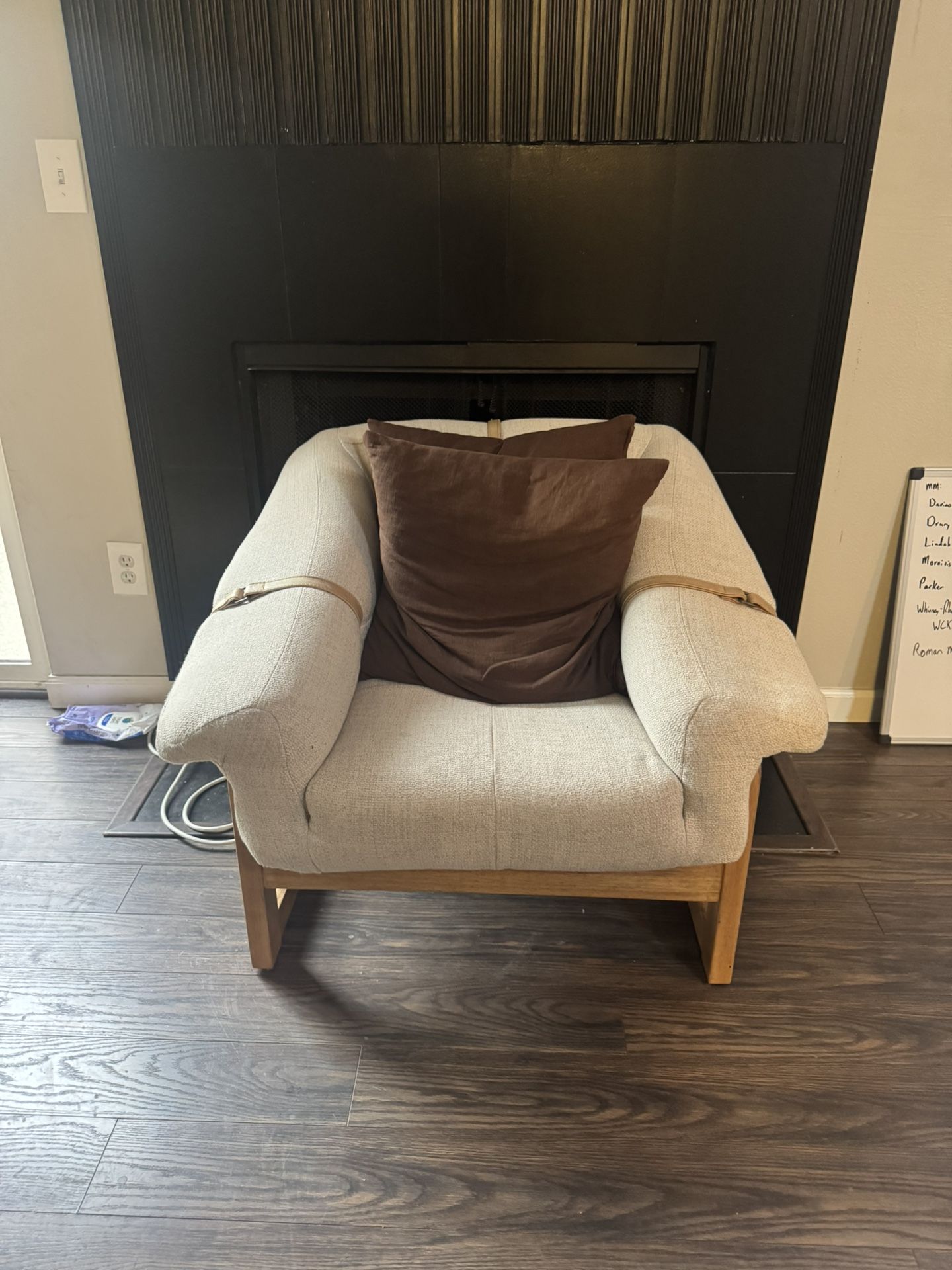 Set Of Two Lounge Chairs
