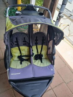 2 Seat Stroller