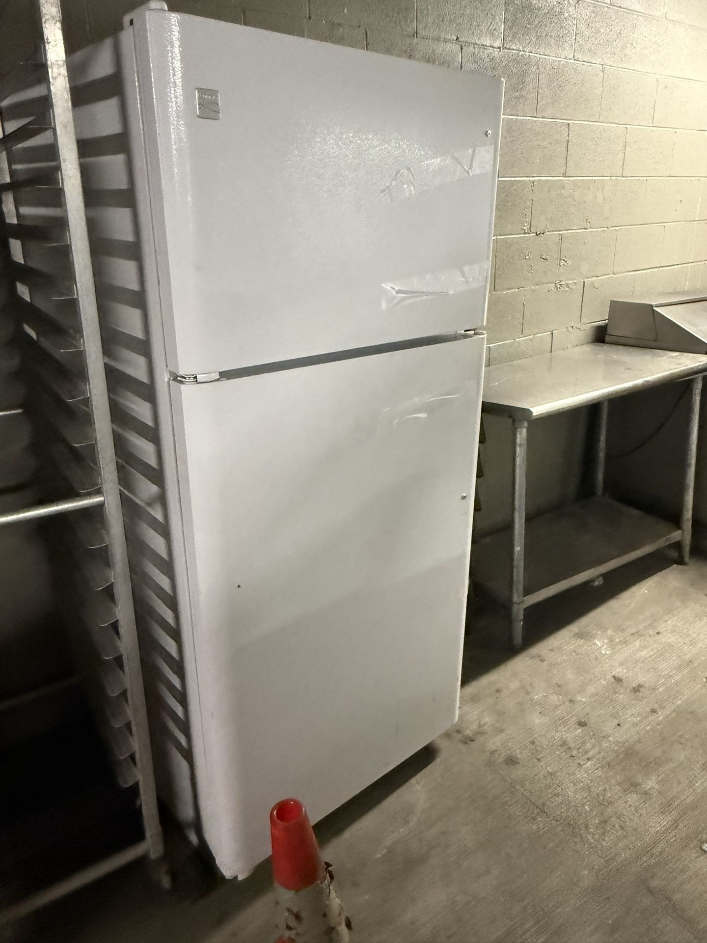 Refrigerator And Freezer