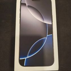 APPLE iPhone 16 PRO MAX (No Sim Restrictions)