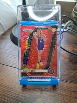 Cameron Brink Red Pulsar Prizm Rookie Refractor  Sp /299