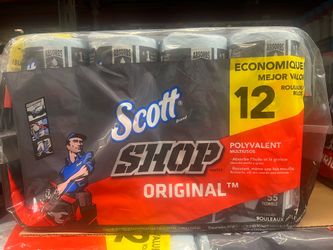 Shop towels