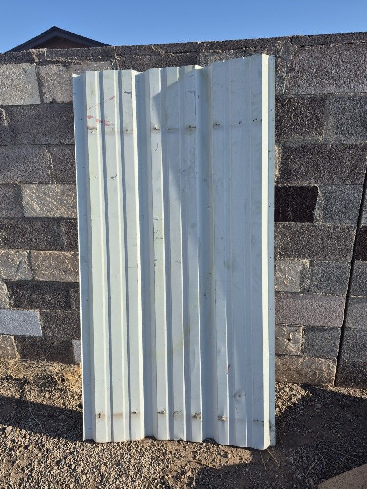 Galvanized Metal Awning Panels