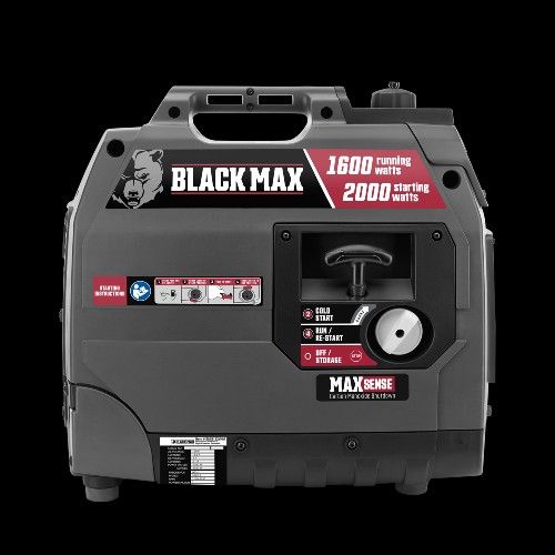 Black Max Inverter/Generator 2000 Hp