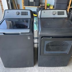 GE Washer And Dryer 