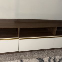 BELLEZE 70" TV Stand for TV up to 70"