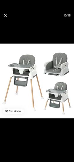 Baby High Chair 3 in 1