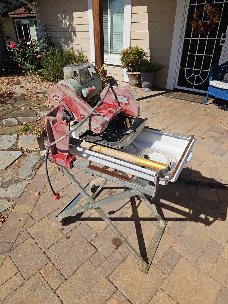 MK101 Tile Saw