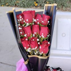 Real Rose Bouquet 