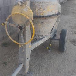 Cement Mixer 9cu.ft.
