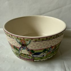 Vintage Decorative Bowl From the Jim Shore "Angels - Four Seasons” Plate Collection
