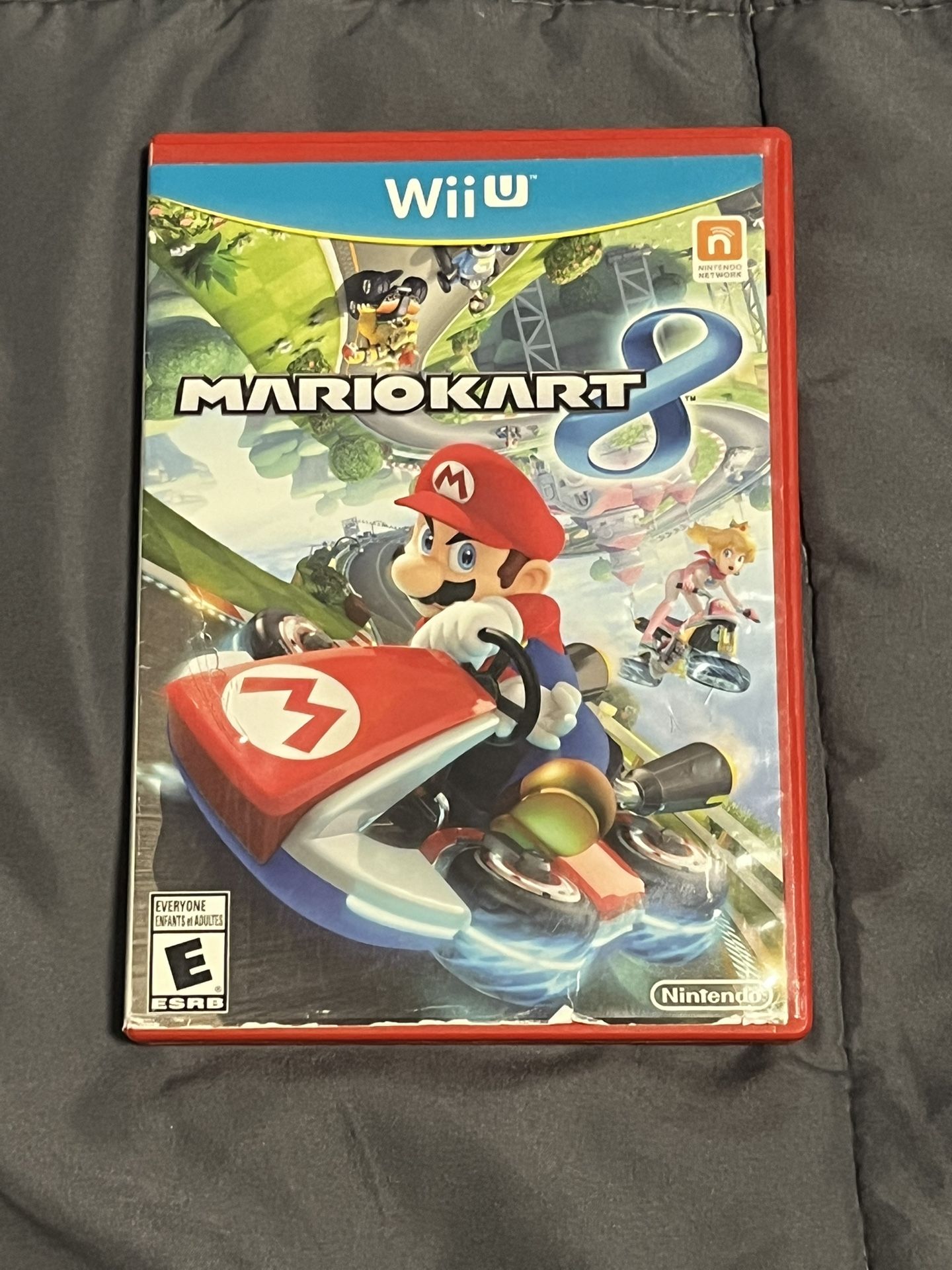 Mário Kart 8 Wiiu Disc