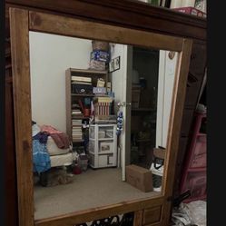 Dresser Mirror,37x48”. S.W.Arl