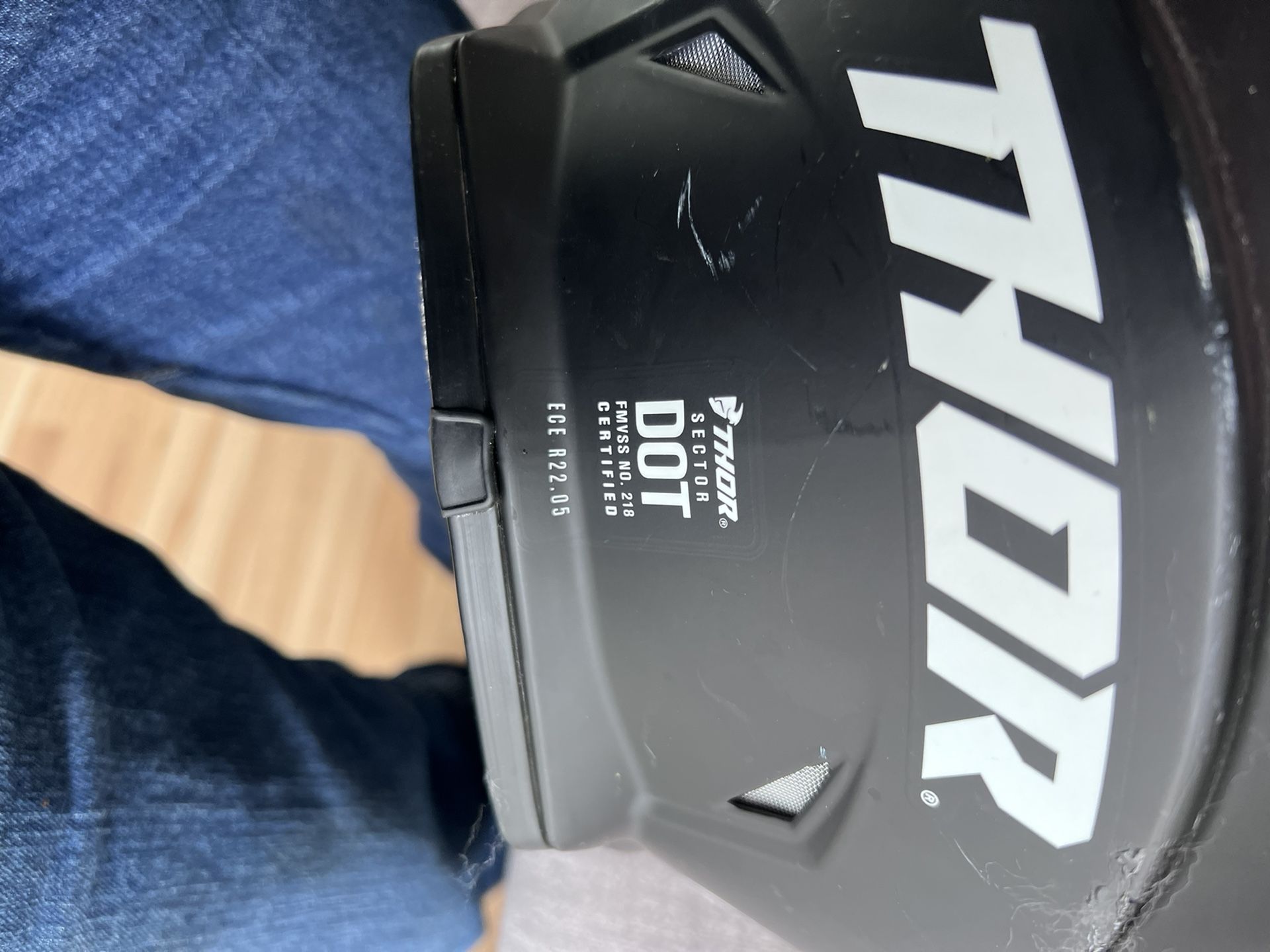 Thor Brand Kids Helmets.