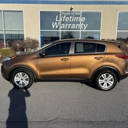2017 Kia Sportage LX AWD