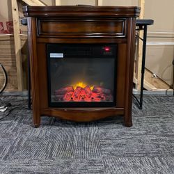 Electric Fireplace 