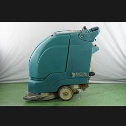 Tennant 5100 17" Floor Scrubber Battery & Squeegee 