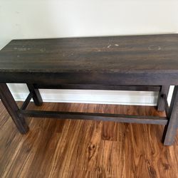 Bench- Open Seat For Storage 