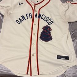 San Francisco Baseball Jersey