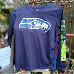 Seattle Seahawks NFL Youth Long Sleeve Top