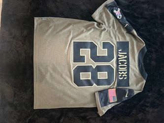Nike NFL Josh Jacobs #28 Salute to Service Jersey