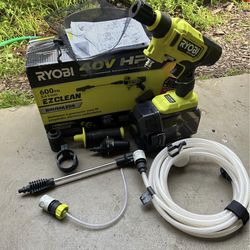 Ryobi ez clean 40v