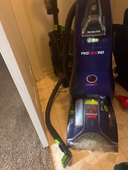Carpet cleaner