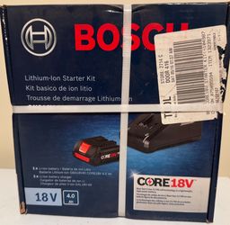 Bosch Core18V Core 18V Lithium-Ion Battery Kit