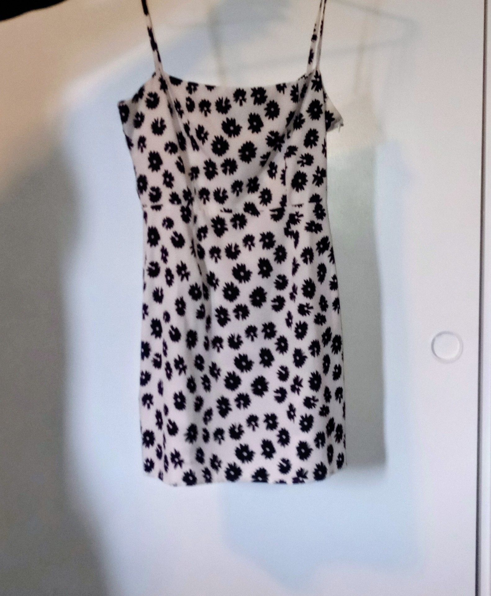 Young miss short summer dress
