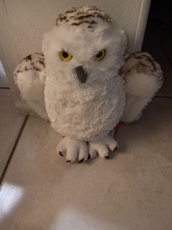 Fluffy Owl Stuffed ANIMAL