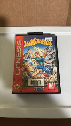 Landstalker Sega Genesis Game
