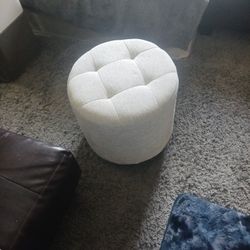 Swivel Foot Stool