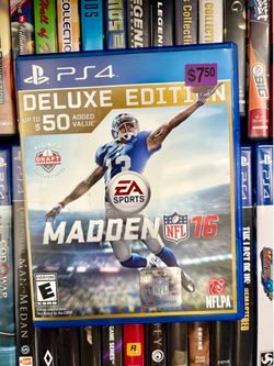 PS4: Madden 2016 Deluxe Edition