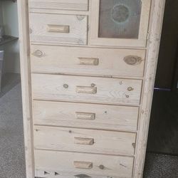 Custom Made Dresser (Unsealed)