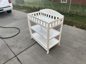 Baby changing station