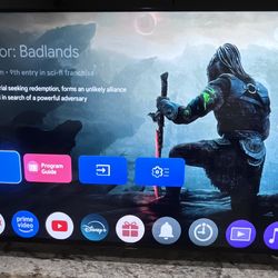 TV - 55’ inch SONY 4K Bravia - used good condition