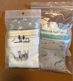 Baby Beanies Miracle Baby Knot Top Hats sz NB Set of 6