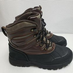 Men's Waterproof Snow Boot Size 10