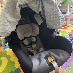 Chicco keyfit30 car seat, base, and stroller 