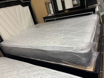 New Mattress, Boxprings & Metal Frame. All Sizes Available. Best Quality Low Prices. Twin At $99. Hablamos Español. 